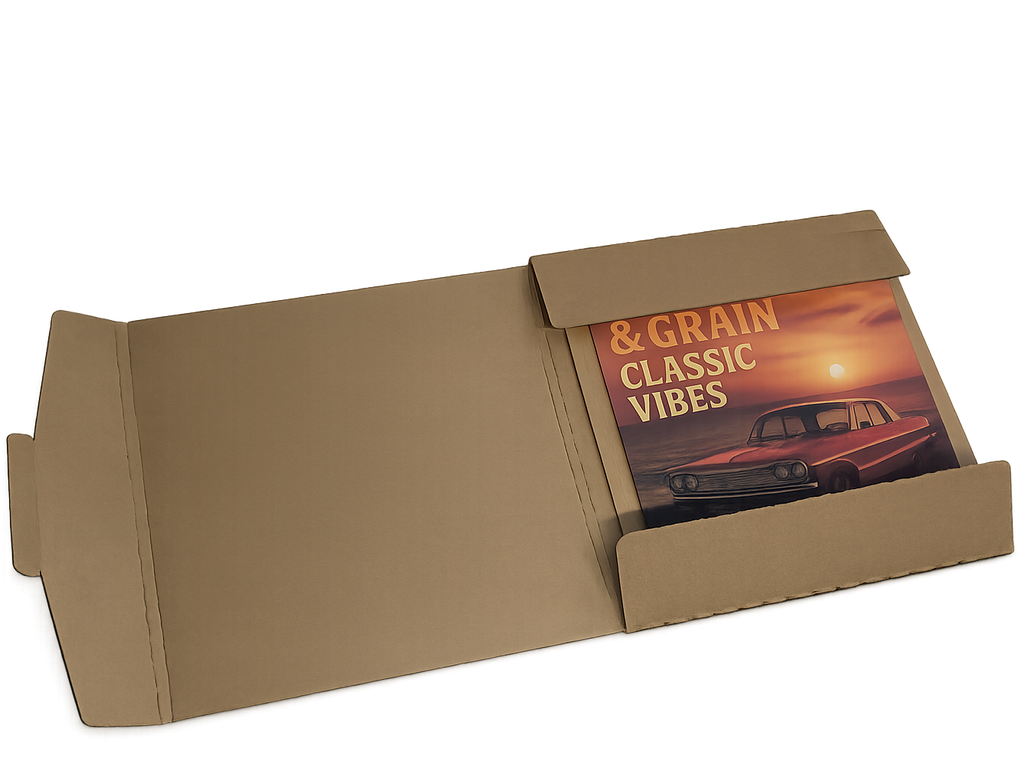 12" LP Vinyl Record Mailer - Single LP