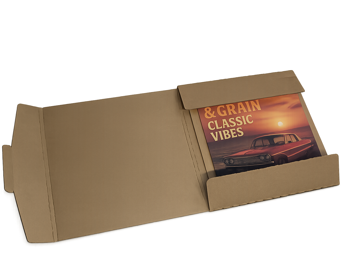 12" LP Vinyl Record Mailer - Single LP
