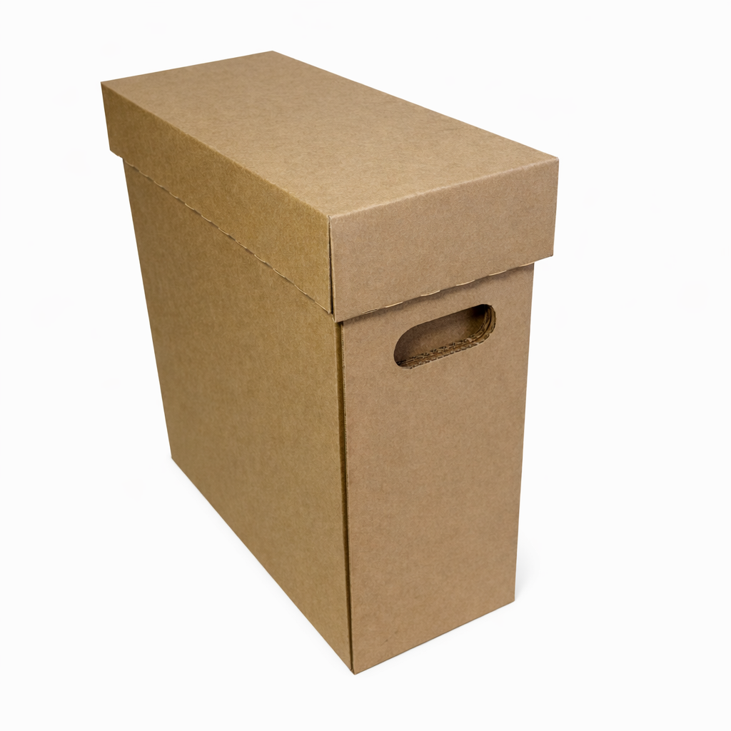 12" LP Vinyl Multipurpose Mailer/Storage/Retail Display Holds up to 35 LP's
