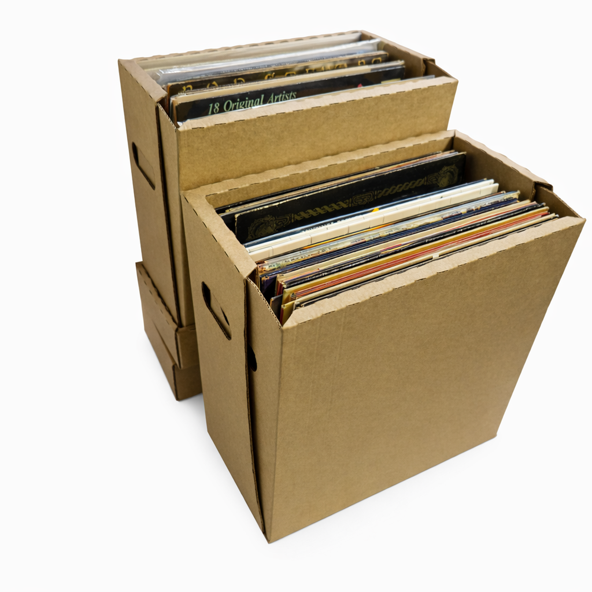 12" LP Vinyl Multipurpose Mailer/Storage/Retail Display Holds up to 35 LP's