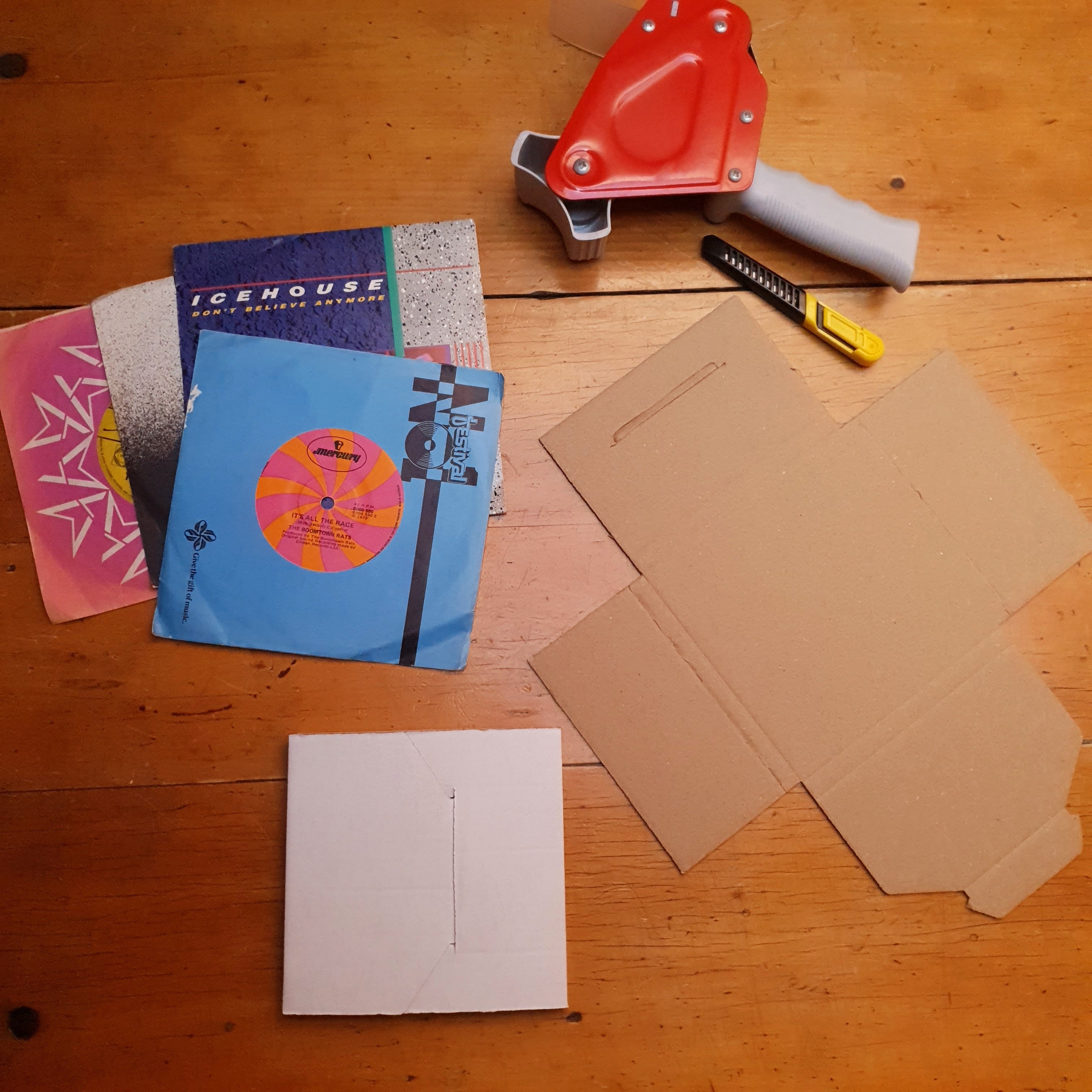 7" 45RPM Premium Vinyl Record Mailer