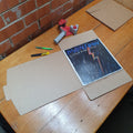 12" LP Vinyl Record Mailer - Single LP